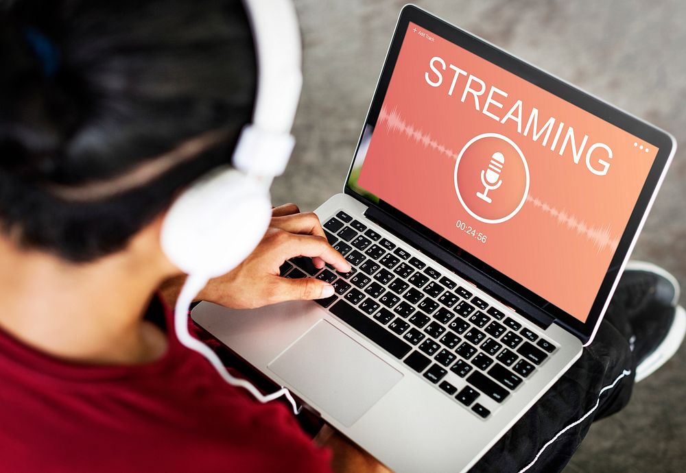 Online audio streaming