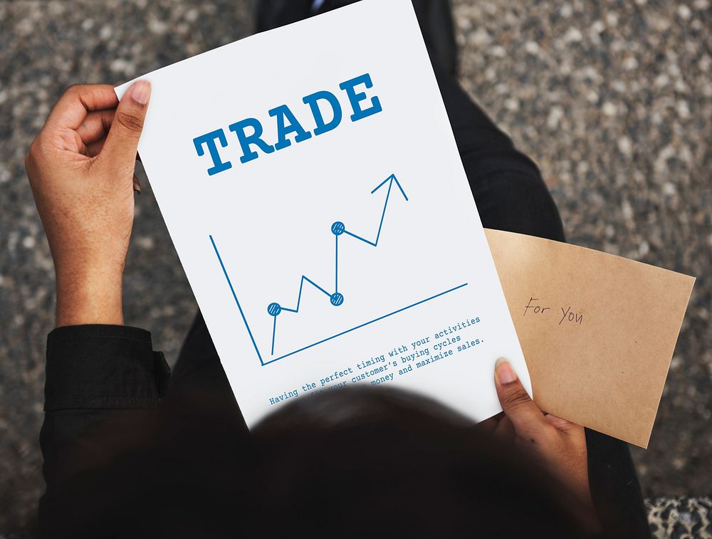 Stock Market Exchange Economics Investment Graph