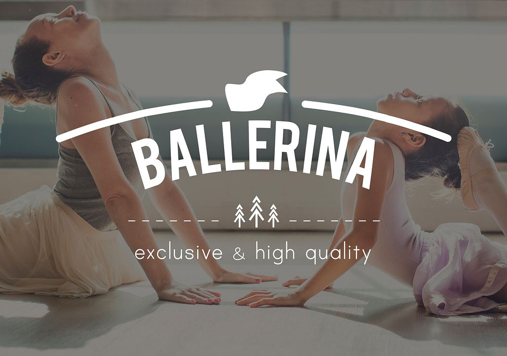 Ballerina Training Perform Eleegance Icon
