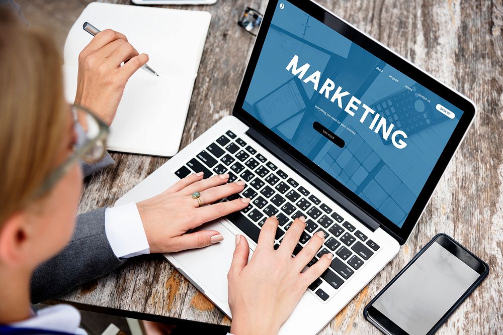 Online business marketing