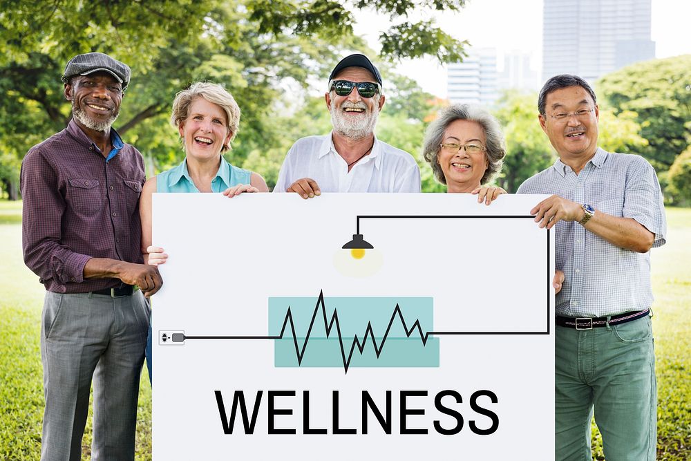 Health Fit Treatment Wellness Concept