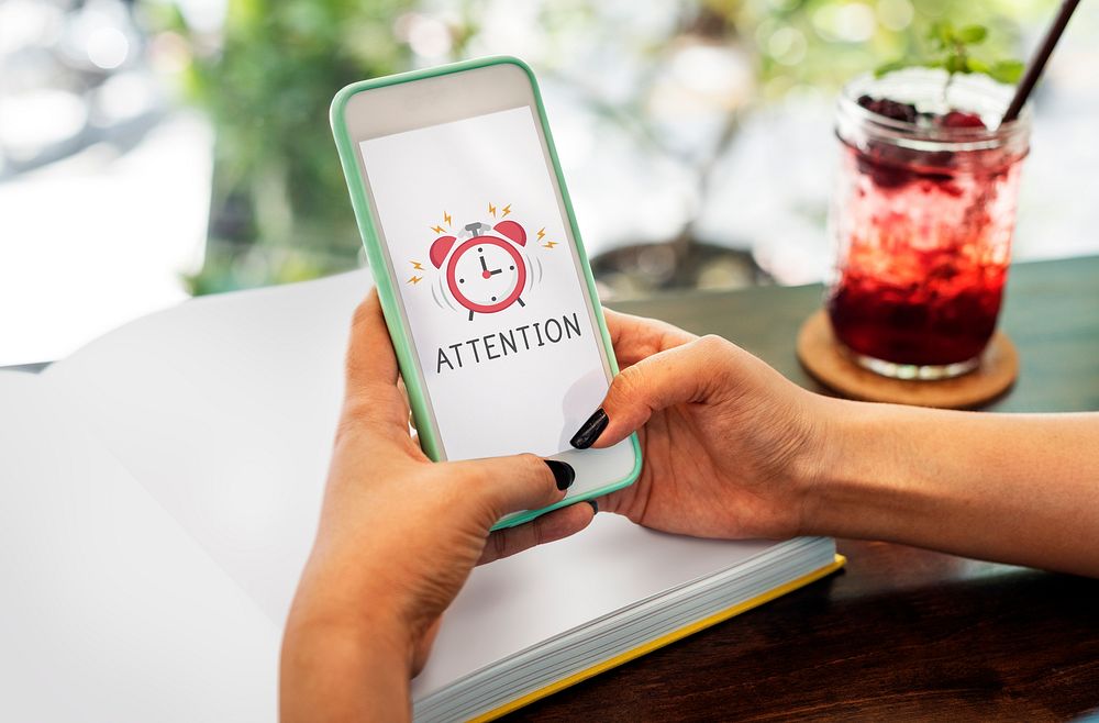 Mobile phone alarm notification for important appointment