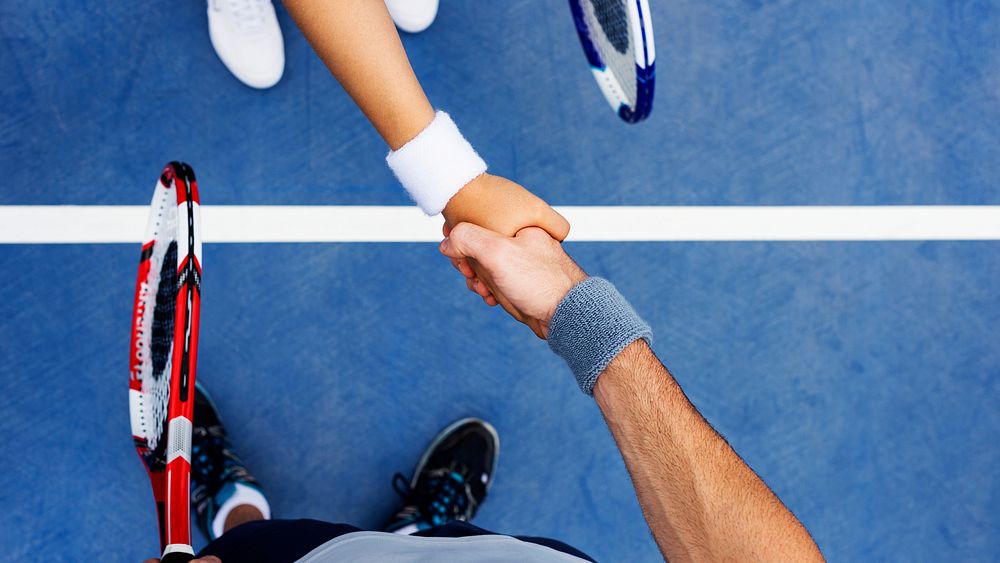 Sport desktop wallpaper background, tennis