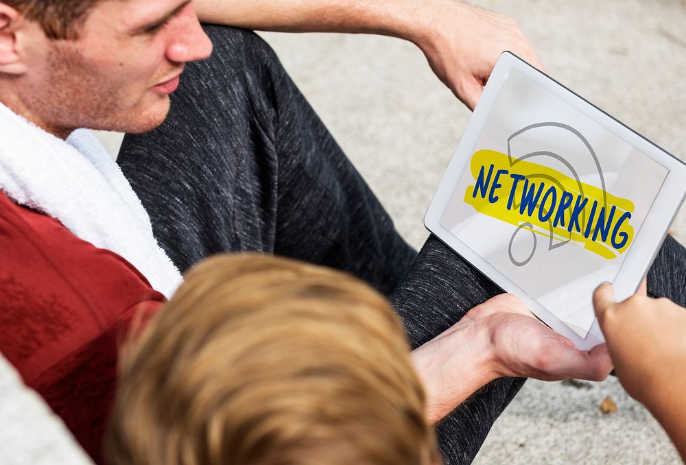 Network WiFi Logo SIgn Concept