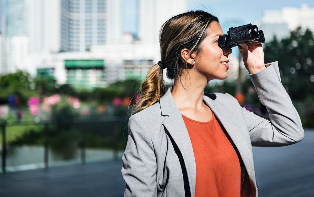 Binocular Vision Observe Solution Finding Concept