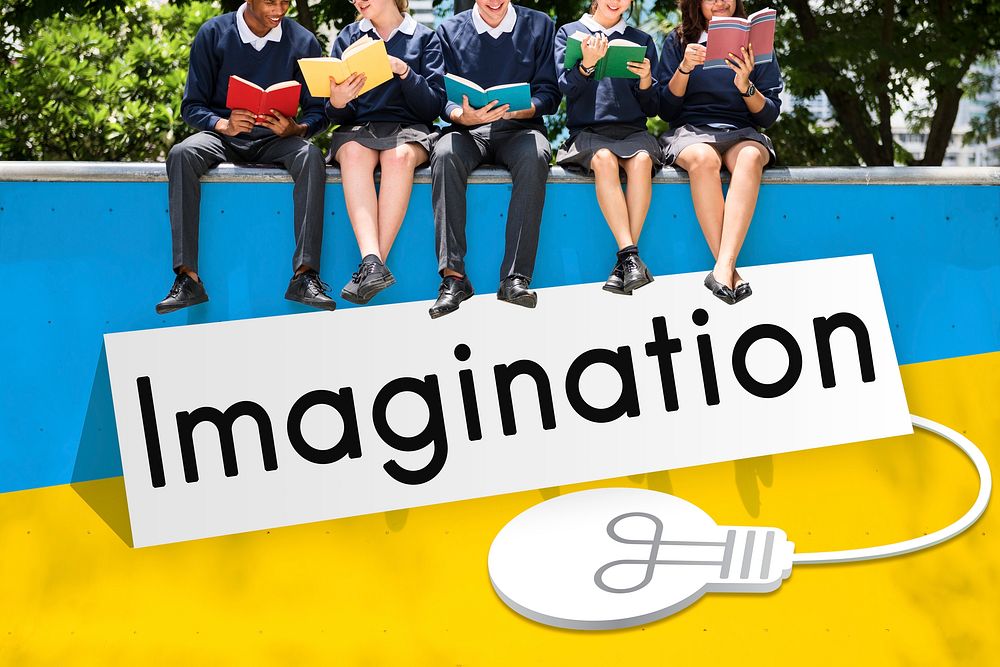 Fresh Ideas Imagination Inspiration Concept