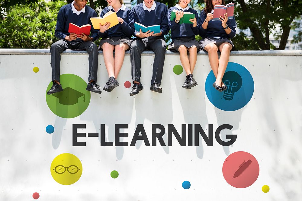 E-Learning Education Academics Knowledge Concept