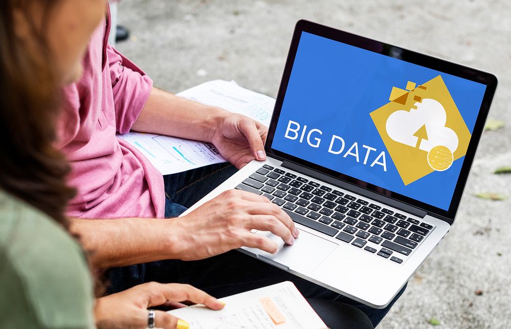 Big Data Share Information Concept