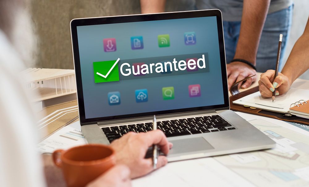Authorized Guaranteed Certificate Approved Product