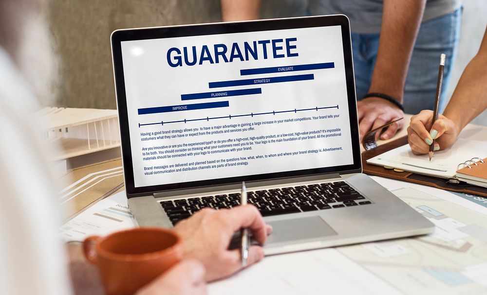Assurance Guarantee Standard Quality Concept