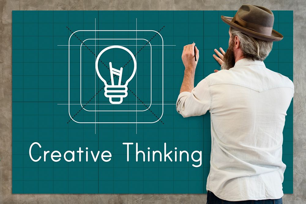 Bulb Ideas Creative Icon Sign Word