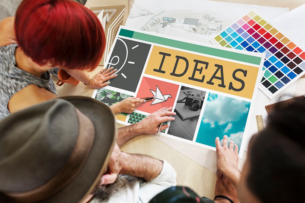 Creative Ideas Imagination Inspiration Concept