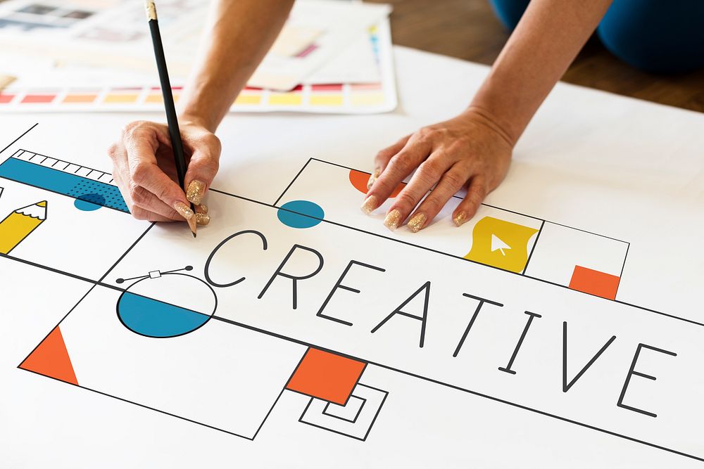 Creative Design Creativity Drawing Concept