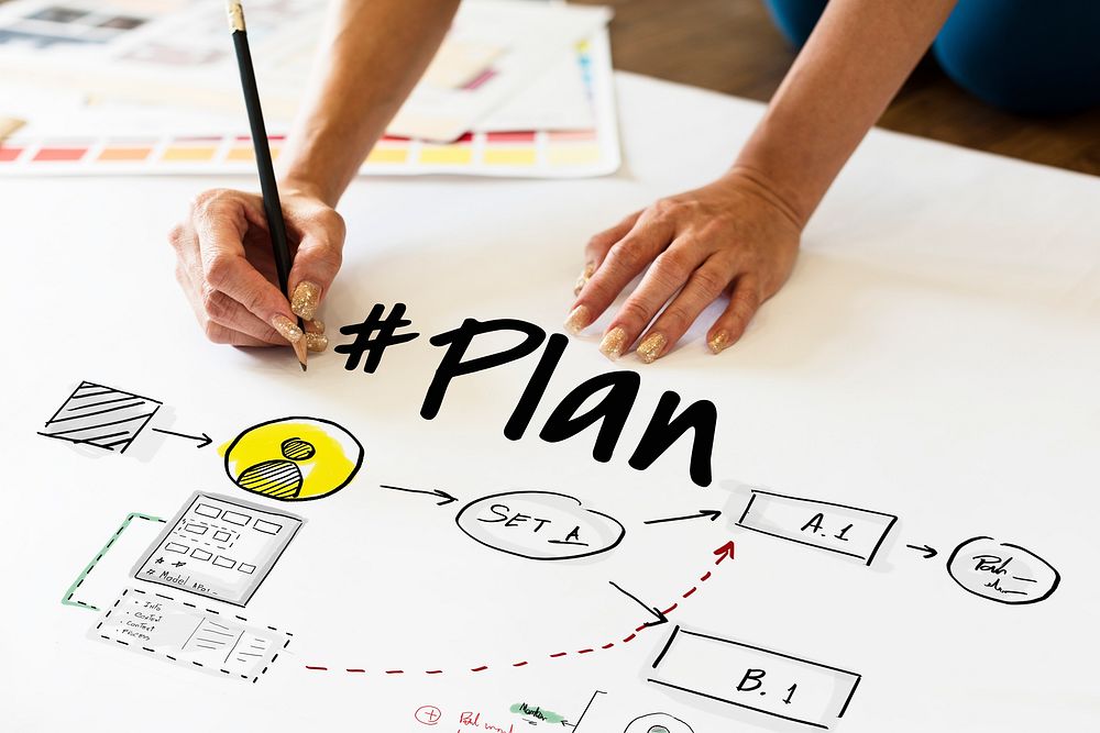Plan Strategy Management Goal Icon