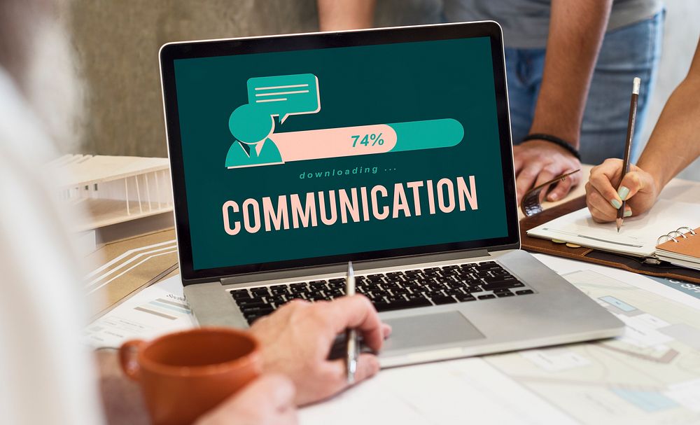 Communication Discussion Connection Advice Information Concept