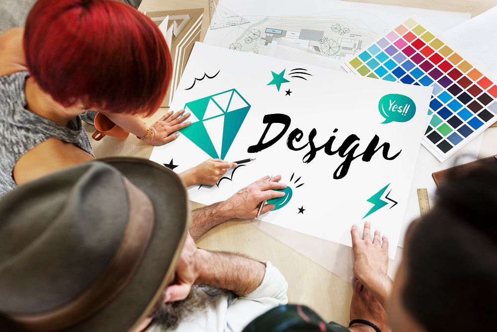 Fresh Ideas Design Creativity Concept
