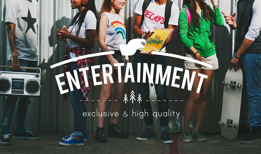 Teens Youth Hipster Entertainment Young