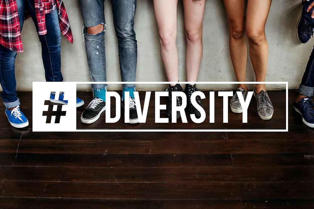 Diversity Variety People Ethnicity Word