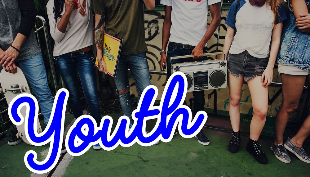 Youth New Generation Lifestyle Together