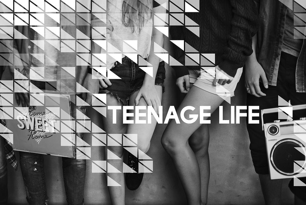 Teenage Life Personality Culture Lifestyle