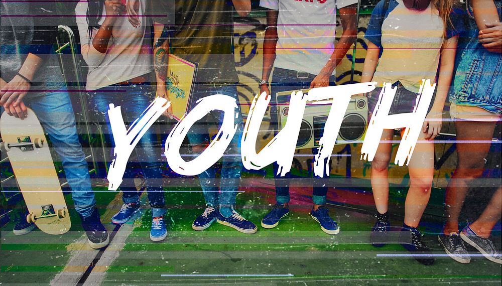 Youth desktop wallpaper, teenager HD background
