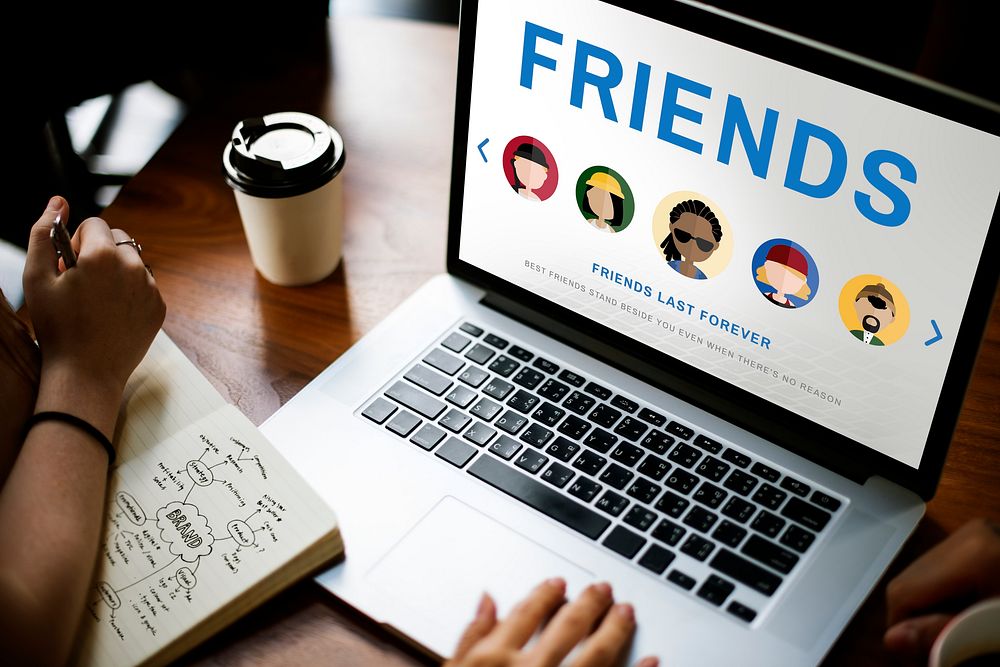 Friends Friendship Community Relationship Concept
