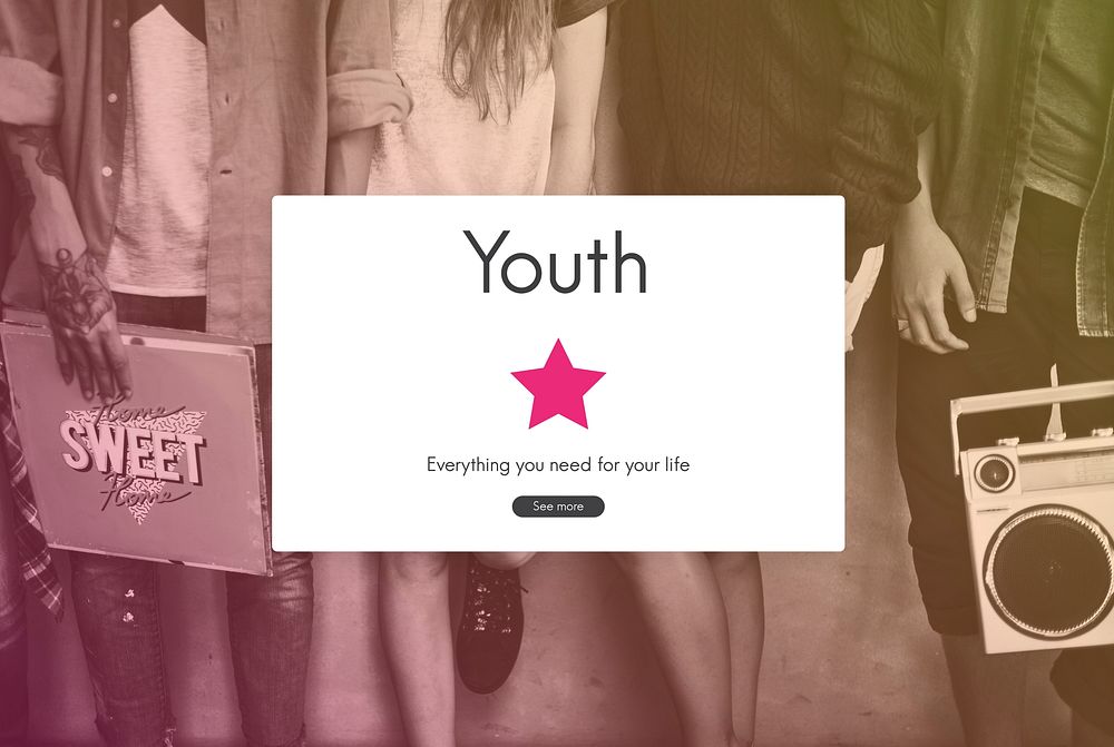 Youth Spirit Teenager Personality Characteristics
