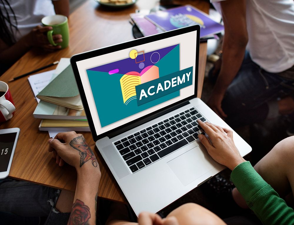 Academy Certification Curriculum Education Icon