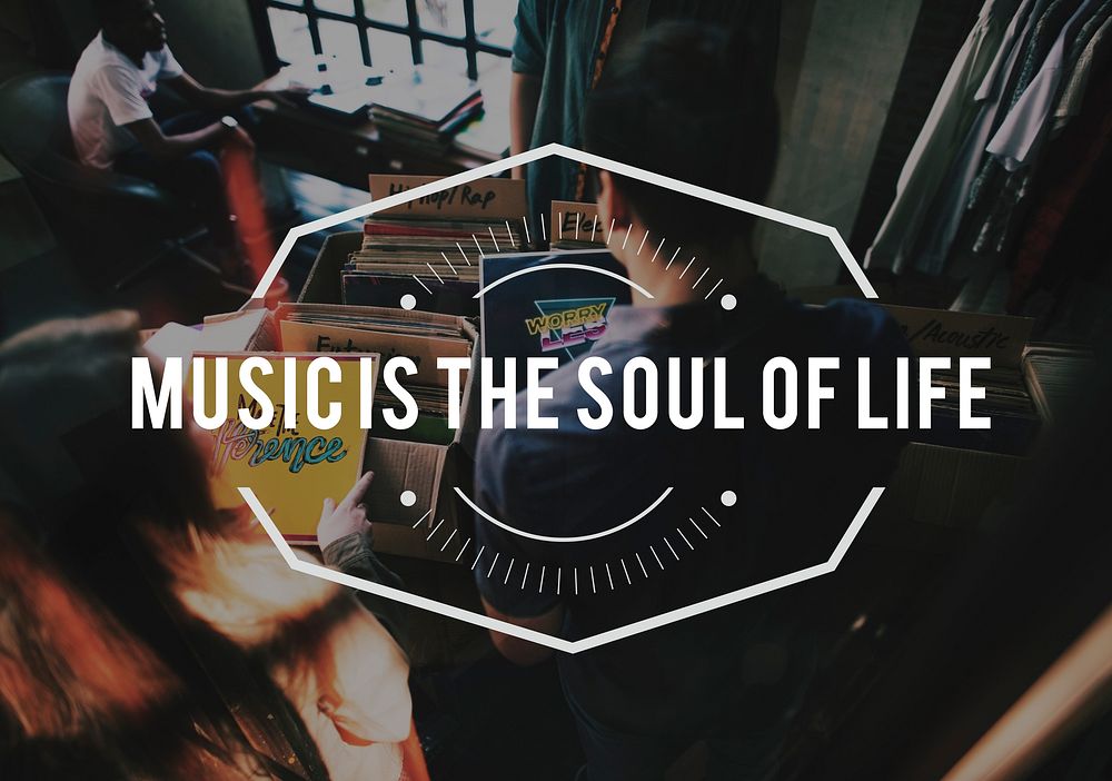 Music Is The Soul Of Life Icon