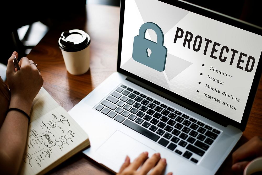 Data Security Privacy Protect Concept