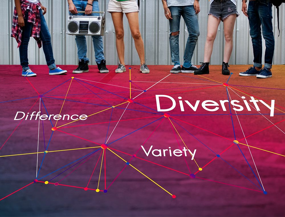 Difference Variety Diversity Teamwork Success