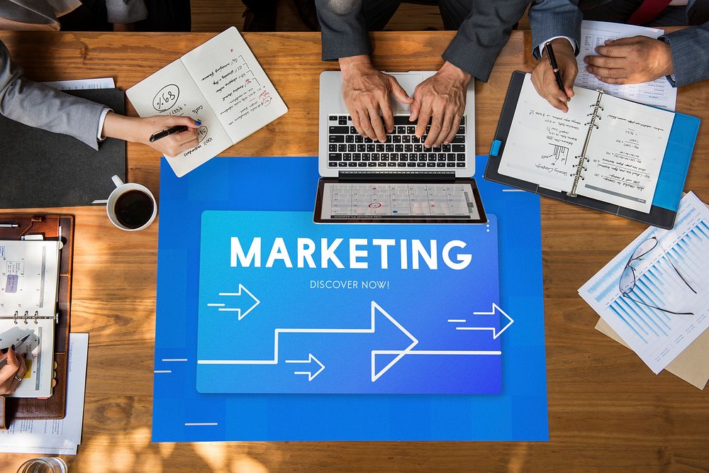 Marketing Business Commercial Branding Strategy