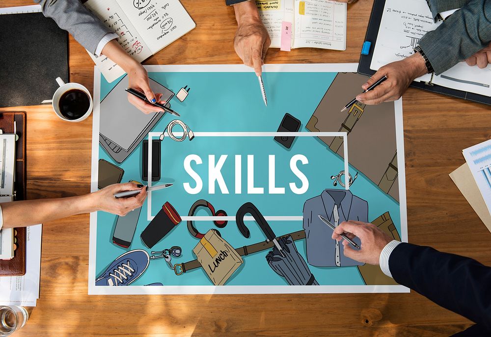 Training Skills Development Improve Concept Premium Photo rawpixel