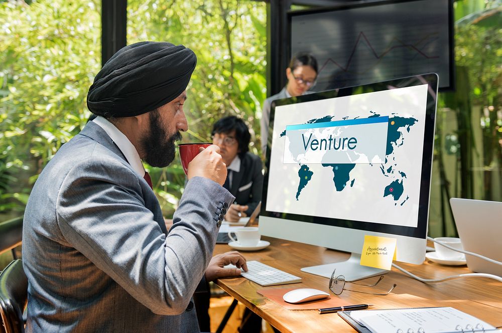 Venture Global Business Corporate Growth Marketing