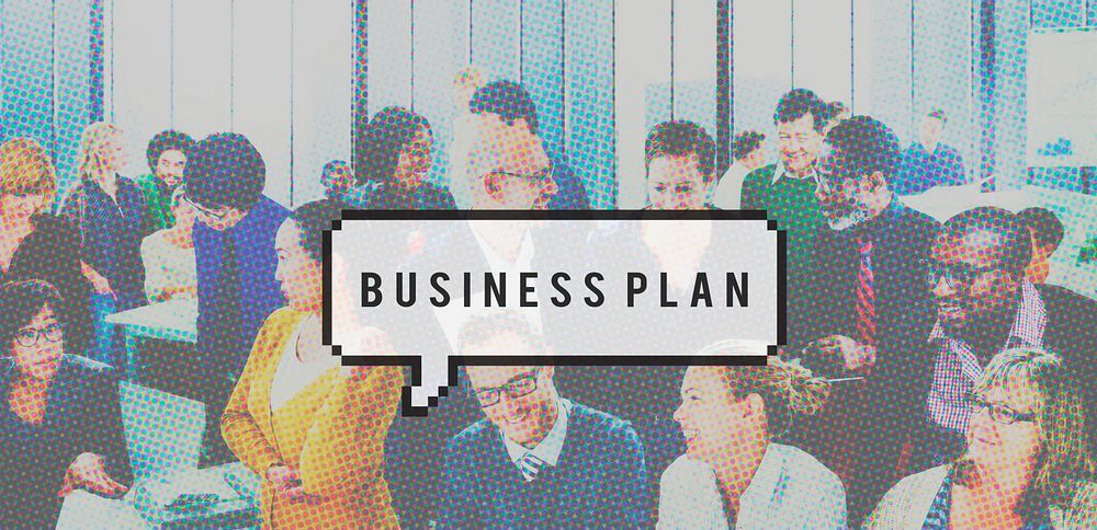 Business Plan Organization Strategy Concept