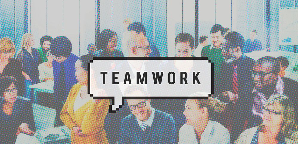 Team Teamwork Togetherness Friends Collaboration Concept