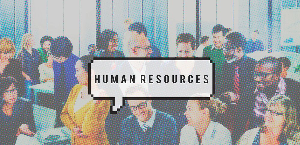 Human Resources Hiring Career Jobs Concept