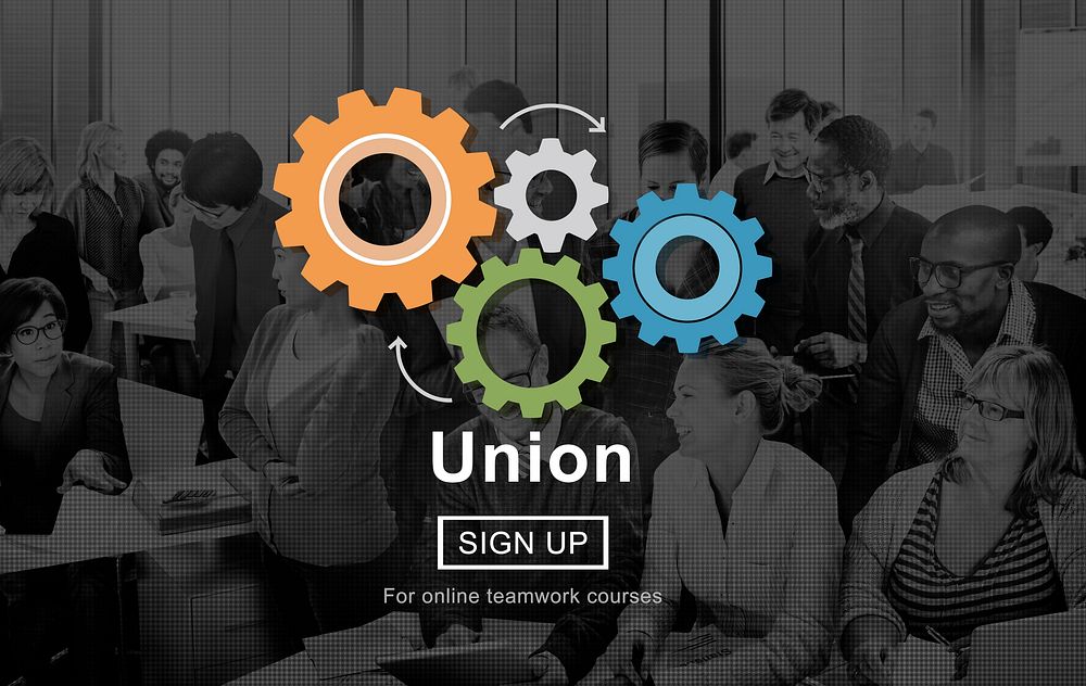 Union Unity Team Community United Concept