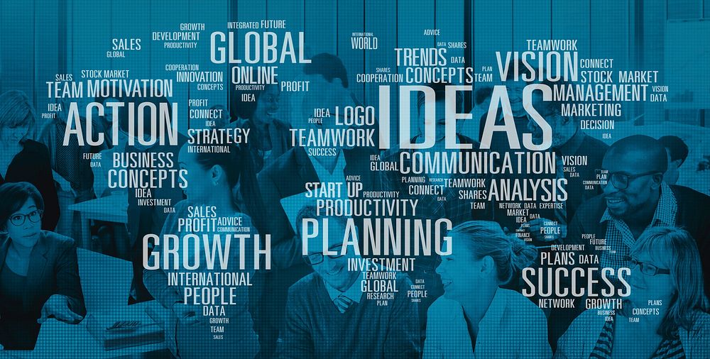 Ideas Thinking Strategy Creativity Planning Inspiratin Concept
