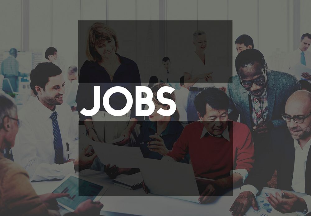 Job Employment Hiring Career Occupation Concept