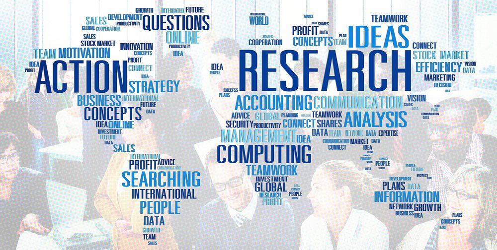 Research Study Report Response Result Concept