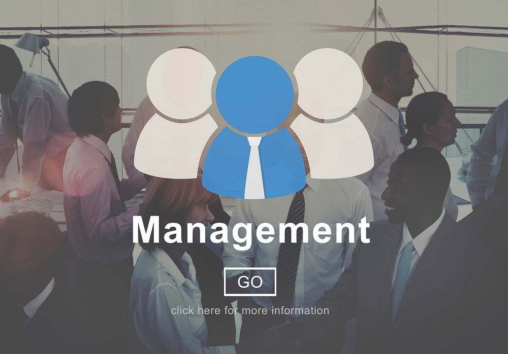 Management Corporate Cooperation Company Concept