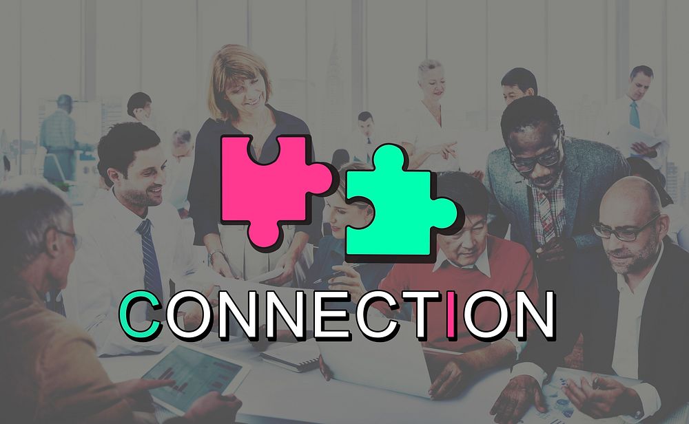 Achievement Connection Cooperation Graphic Concept