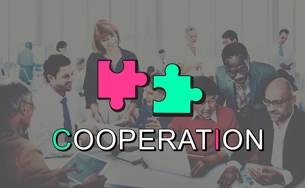 Achievement Connection Cooperation Graphic Concept
