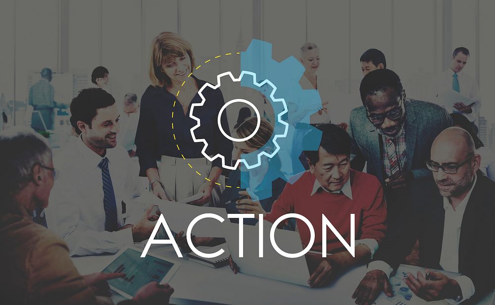 Action Business Analysis Development Concept