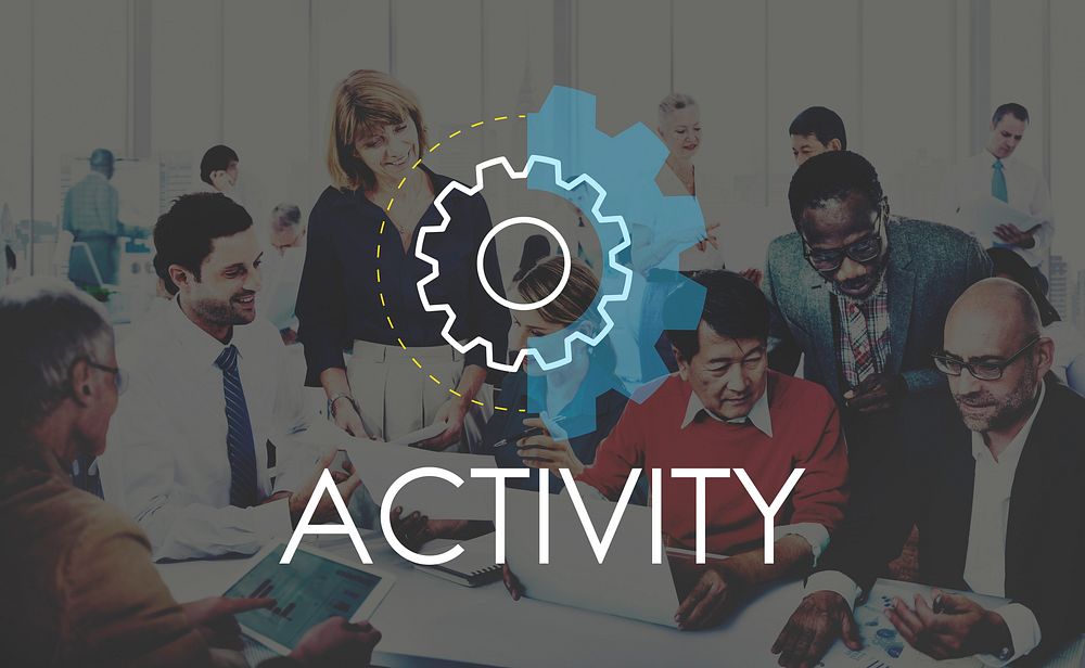 Activity Business Action Analysis Development Concept