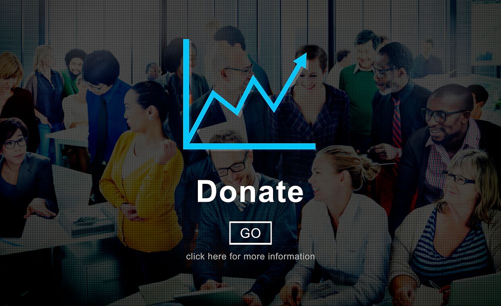Donate Give Charity Help Website Online Concept