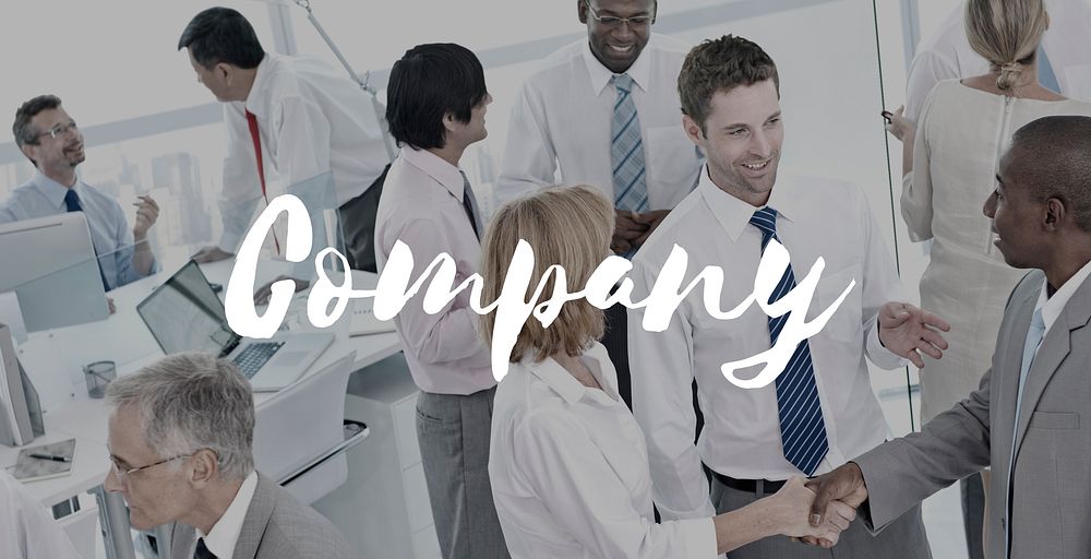 Company Business Organization Management Concept