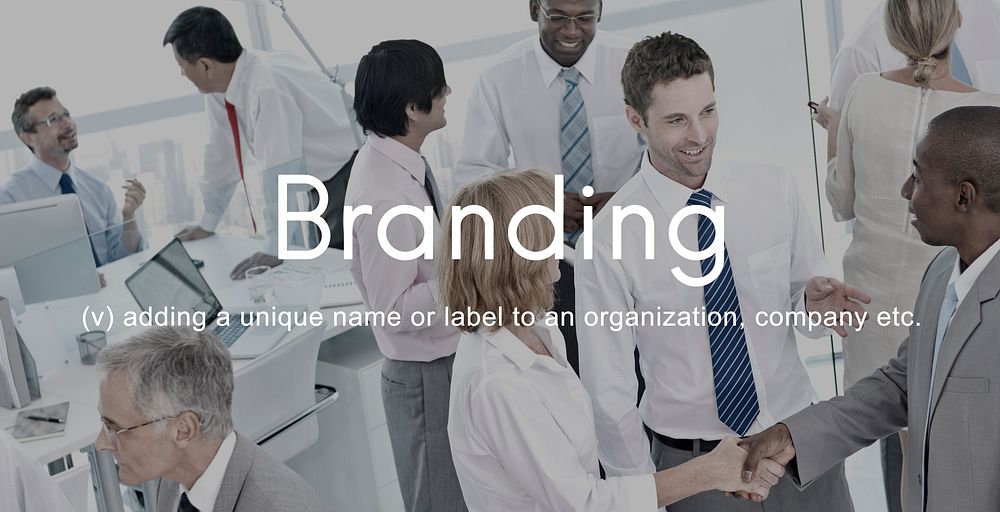 Branding Brand Copyright Label Logo Product Concept