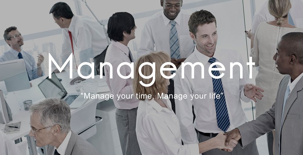 Management Organization Business Strategy Process Concept